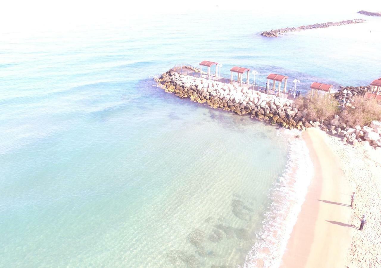 Апартаменты Ha-Aliya Sea View Нагария Экстерьер фото