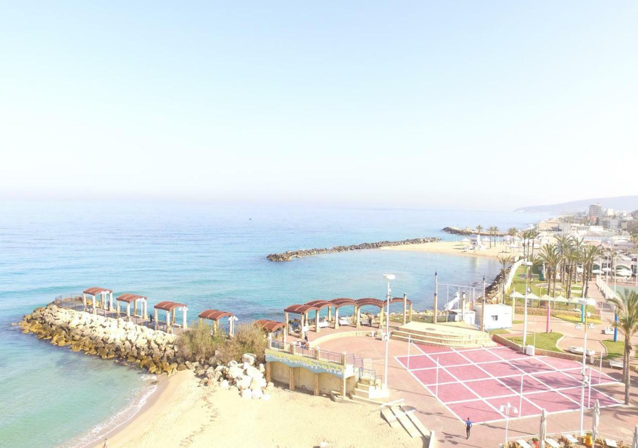 Апартаменты Ha-Aliya Sea View Нагария Экстерьер фото