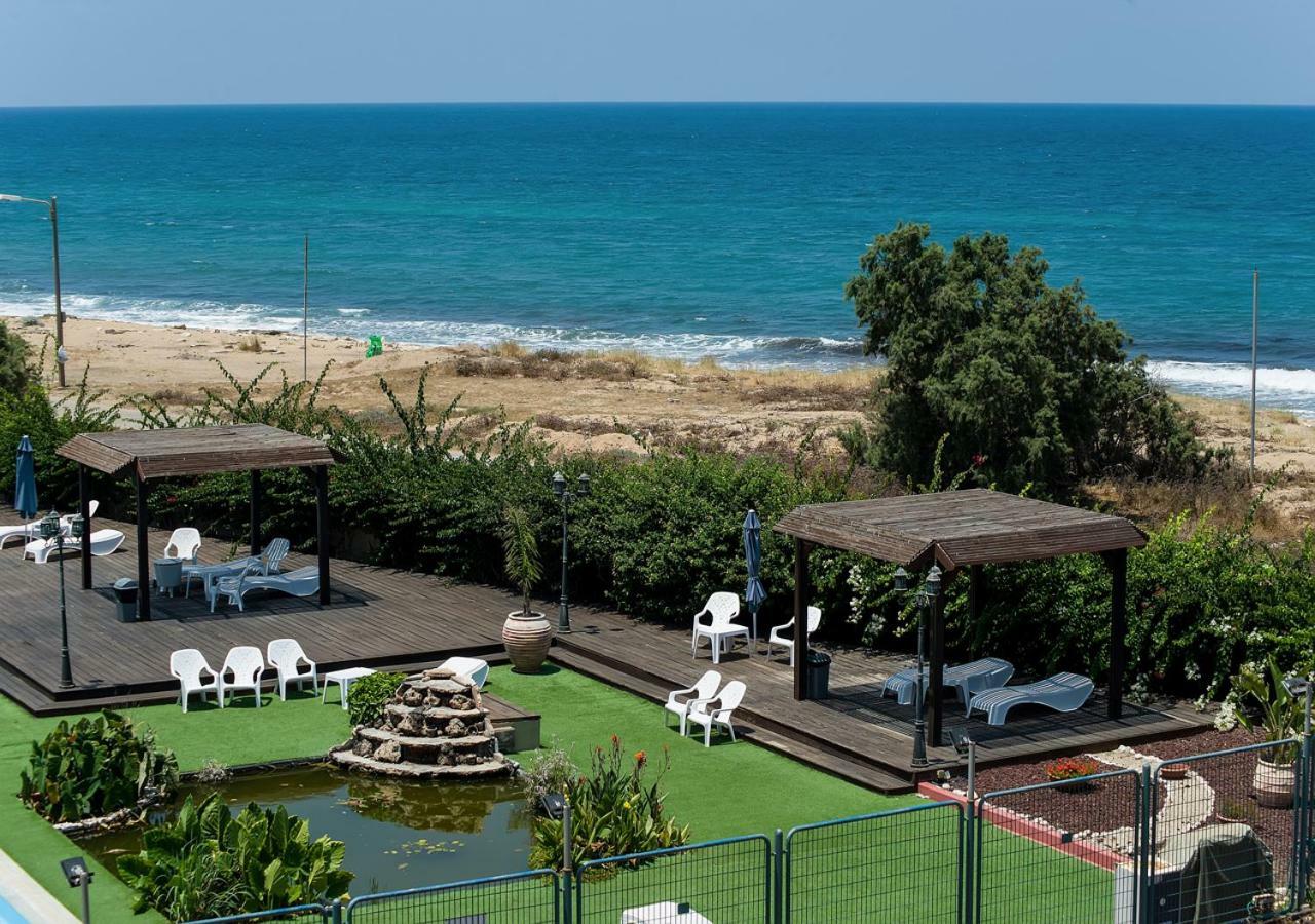 Апартаменты Ha-Aliya Sea View Нагария Экстерьер фото