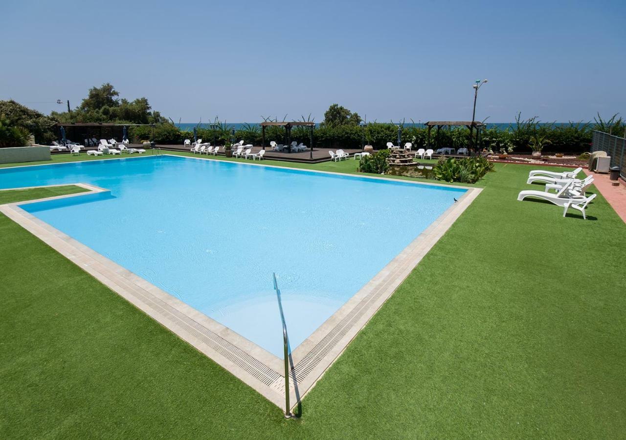 Апартаменты Ha-Aliya Sea View Нагария Экстерьер фото