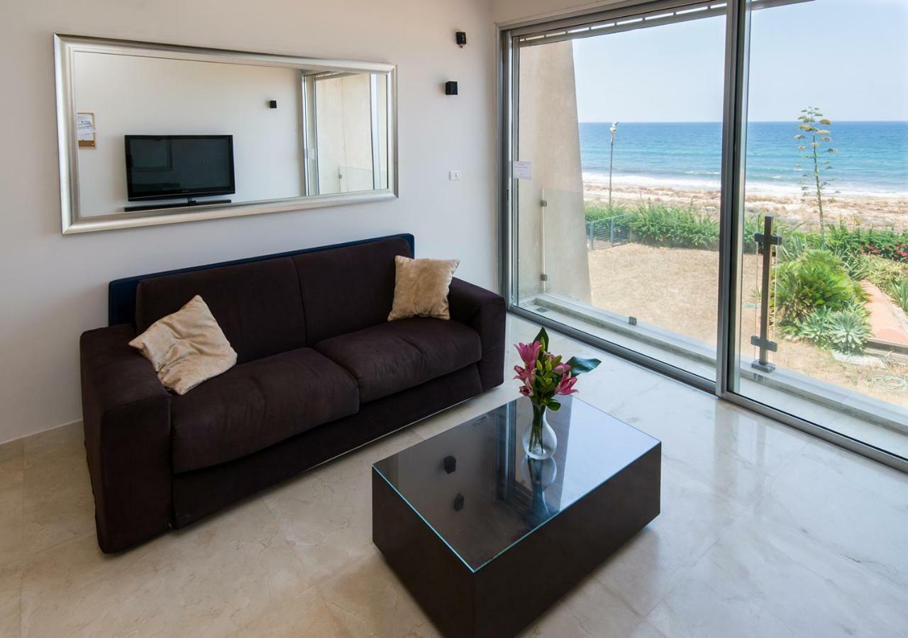 Апартаменты Ha-Aliya Sea View Нагария Экстерьер фото